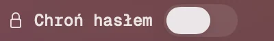 Password switch